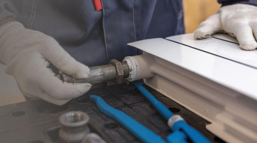 Professional water heater repair services in Singer, LA